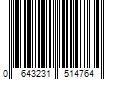 Barcode Image for UPC code 0643231514764