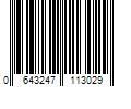 Barcode Image for UPC code 0643247113029