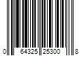 Barcode Image for UPC code 064325253008