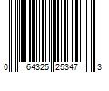 Barcode Image for UPC code 064325253473