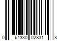 Barcode Image for UPC code 064330028318