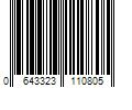 Barcode Image for UPC code 0643323110805