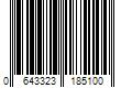 Barcode Image for UPC code 0643323185100