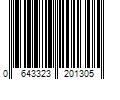 Barcode Image for UPC code 0643323201305