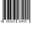 Barcode Image for UPC code 0643323284001