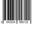 Barcode Image for UPC code 0643334558122