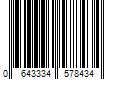 Barcode Image for UPC code 0643334578434