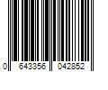 Barcode Image for UPC code 0643356042852