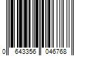 Barcode Image for UPC code 0643356046768