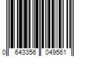 Barcode Image for UPC code 0643356049561