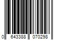 Barcode Image for UPC code 0643388070298