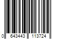 Barcode Image for UPC code 0643443113724