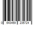 Barcode Image for UPC code 0643459235724