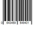 Barcode Image for UPC code 0643459549401