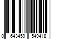 Barcode Image for UPC code 0643459549418