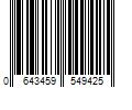 Barcode Image for UPC code 0643459549425