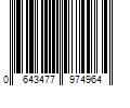 Barcode Image for UPC code 0643477974964