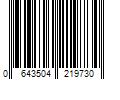 Barcode Image for UPC code 0643504219730