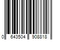 Barcode Image for UPC code 0643504908818