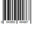 Barcode Image for UPC code 0643553494867