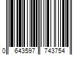 Barcode Image for UPC code 0643597743754