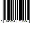 Barcode Image for UPC code 0643604021004