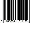 Barcode Image for UPC code 0643604511123