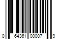 Barcode Image for UPC code 064361000079