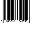 Barcode Image for UPC code 0643610048743