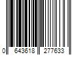 Barcode Image for UPC code 0643618277633