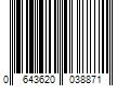 Barcode Image for UPC code 0643620038871