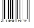 Barcode Image for UPC code 0643665951715