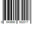 Barcode Image for UPC code 0643690932017