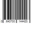 Barcode Image for UPC code 0643700144423