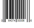 Barcode Image for UPC code 064374000066