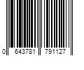 Barcode Image for UPC code 0643781791127