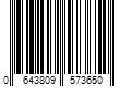 Barcode Image for UPC code 06438095736537