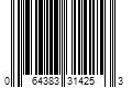 Barcode Image for UPC code 064383314253