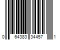 Barcode Image for UPC code 064383344571