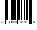 Barcode Image for UPC code 064383591708. Product Name: Erickson 59170 5-Wire Flip Anchor Ring - 5000 lbs Load Capacity