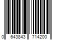 Barcode Image for UPC code 0643843714200