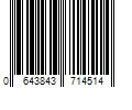 Barcode Image for UPC code 0643843714514