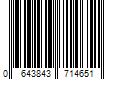 Barcode Image for UPC code 0643843714651