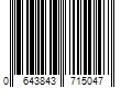 Barcode Image for UPC code 0643843715047