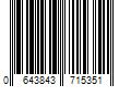 Barcode Image for UPC code 0643843715351