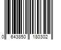 Barcode Image for UPC code 0643850180302