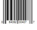 Barcode Image for UPC code 064392004077