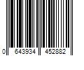 Barcode Image for UPC code 0643934452882