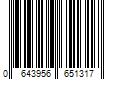 Barcode Image for UPC code 0643956651317