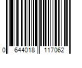 Barcode Image for UPC code 0644018117062